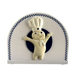 Vintage Pillsbury Doughboy Napkin Holder Chef Style